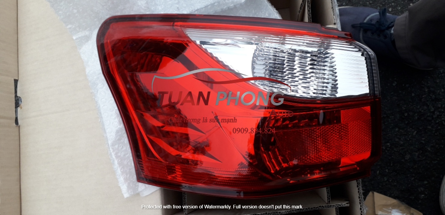 Đèn Hậu Trái ISUZU MUX(Led) Chính Hãng